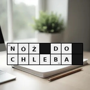 Hasło krzyżówkowe długi ząbkowany nóż którego rozmiary zwykle wynoszą 15 cm lub 25 cm 6 i 10 cali - nóż do chleba – rozwiązanie, synonimy, podpowiedzi i definicje krzyżówkowe